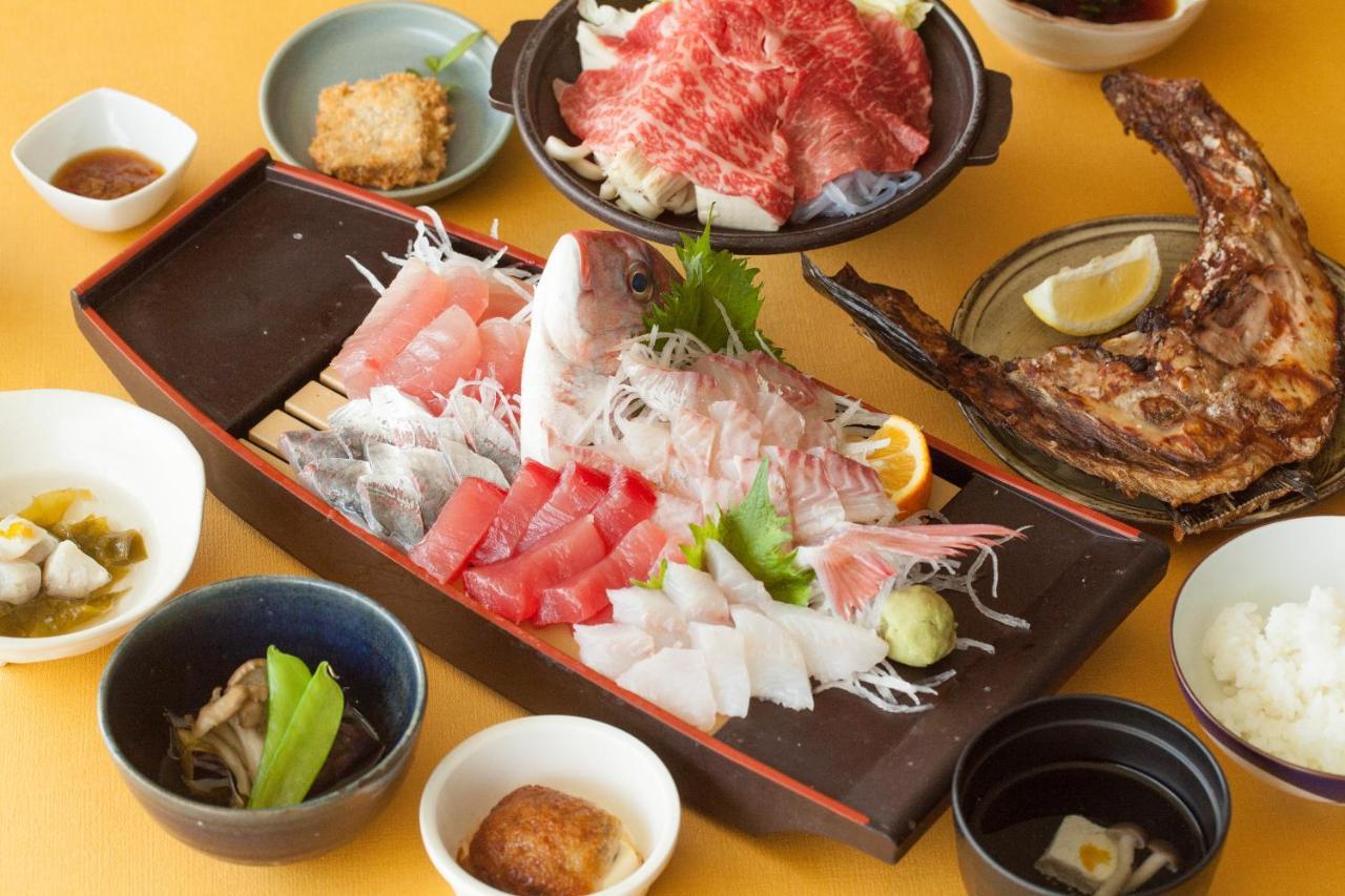 Hotel Wakatake Katsuura Zewnętrze zdjęcie